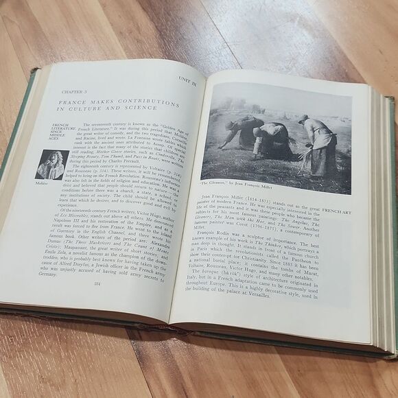 VINTAGE 1953 'World History For a Better World' - by: Neff Planer - Picture 10 of 11